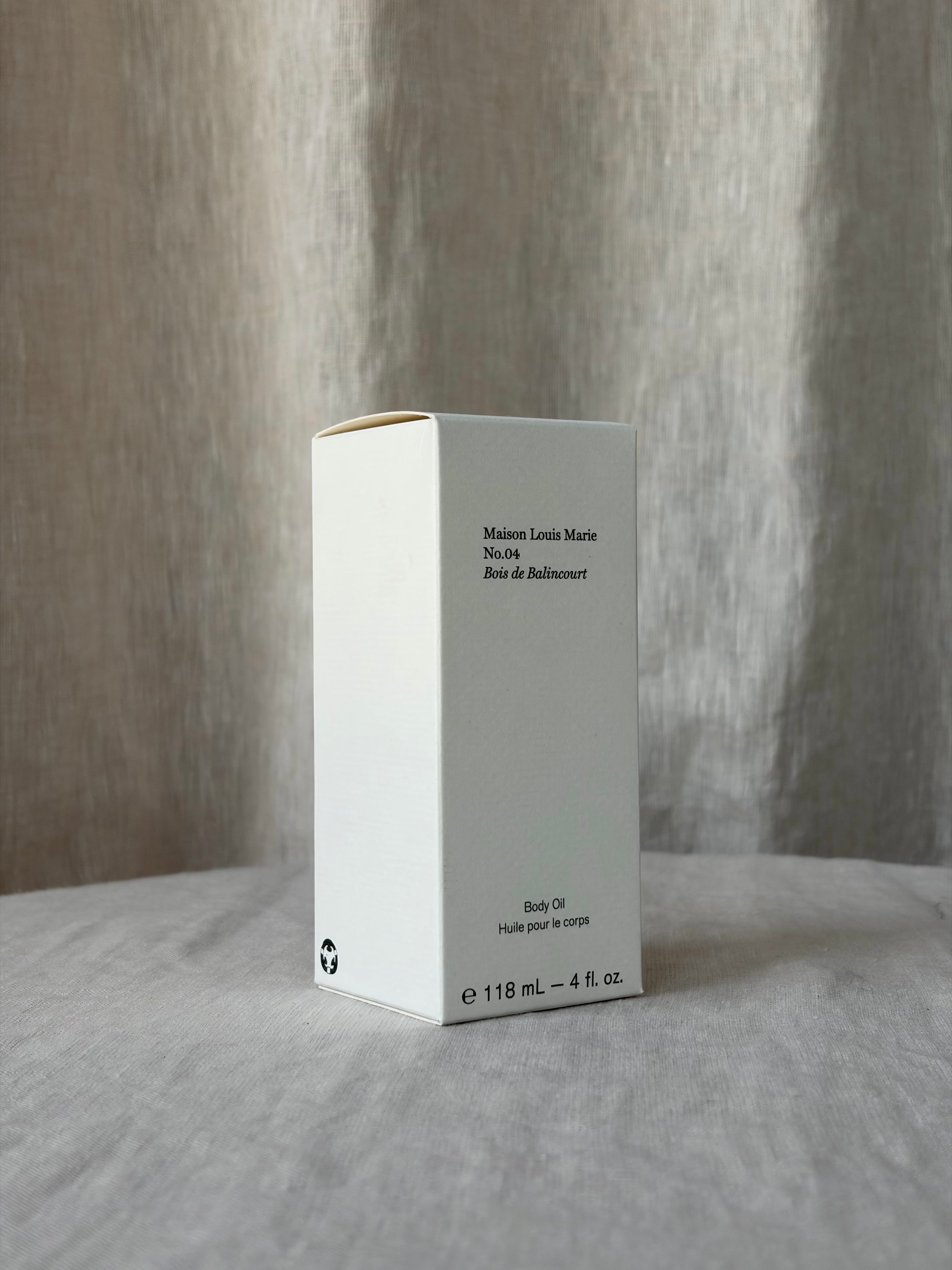 No.04 Bois de Balincourt - Body Oil