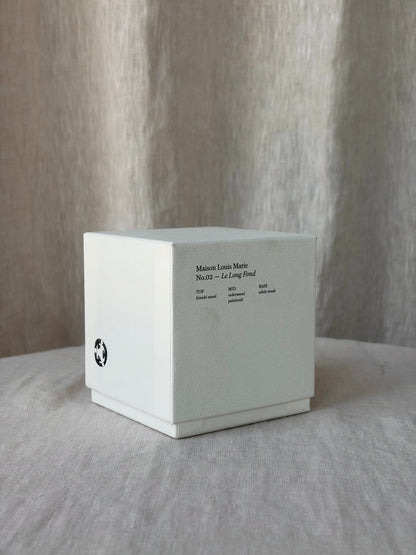 No.02 Le Long Fond - Candle