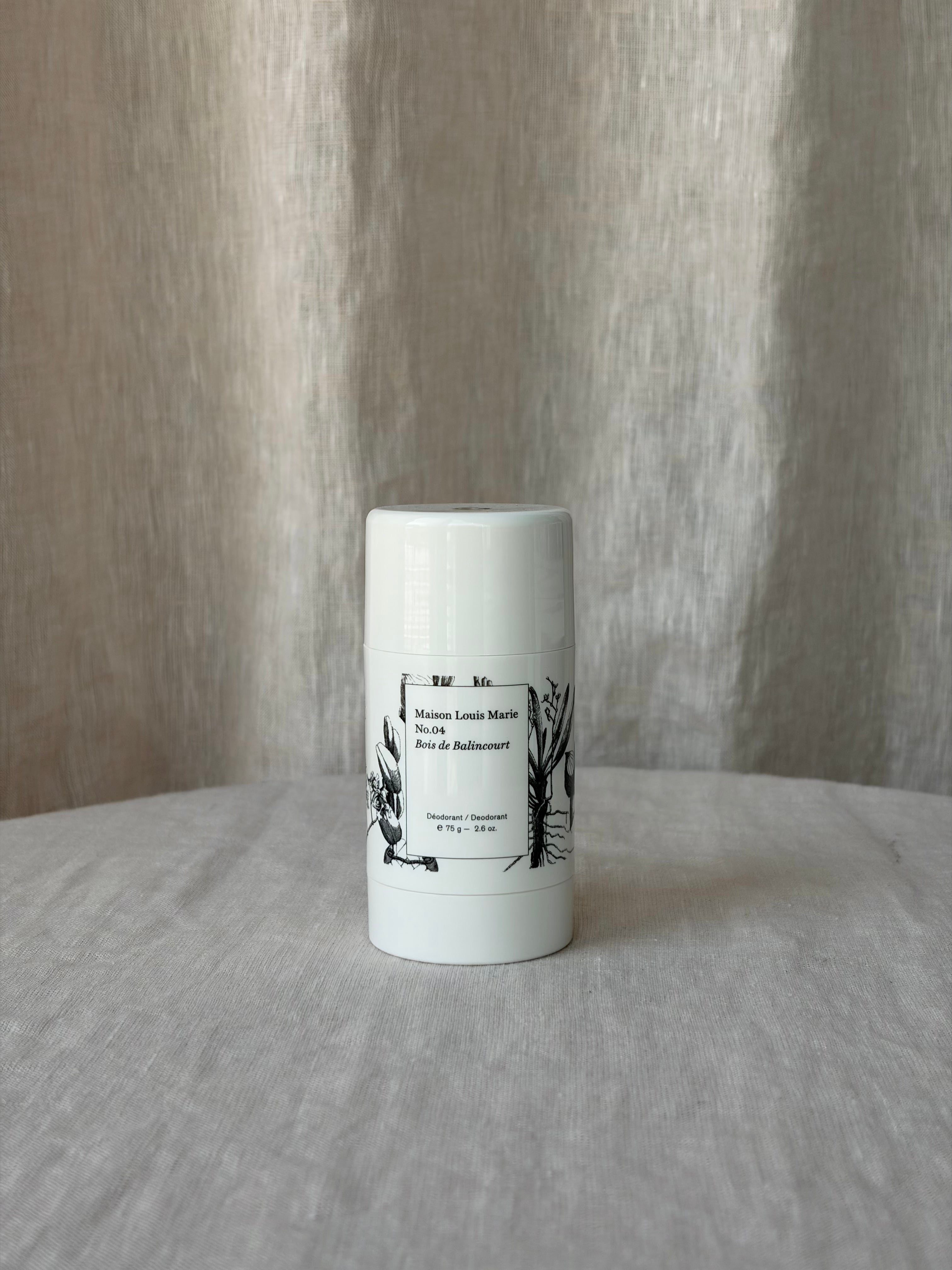No.04 Bois de Balincourt - Deodorant