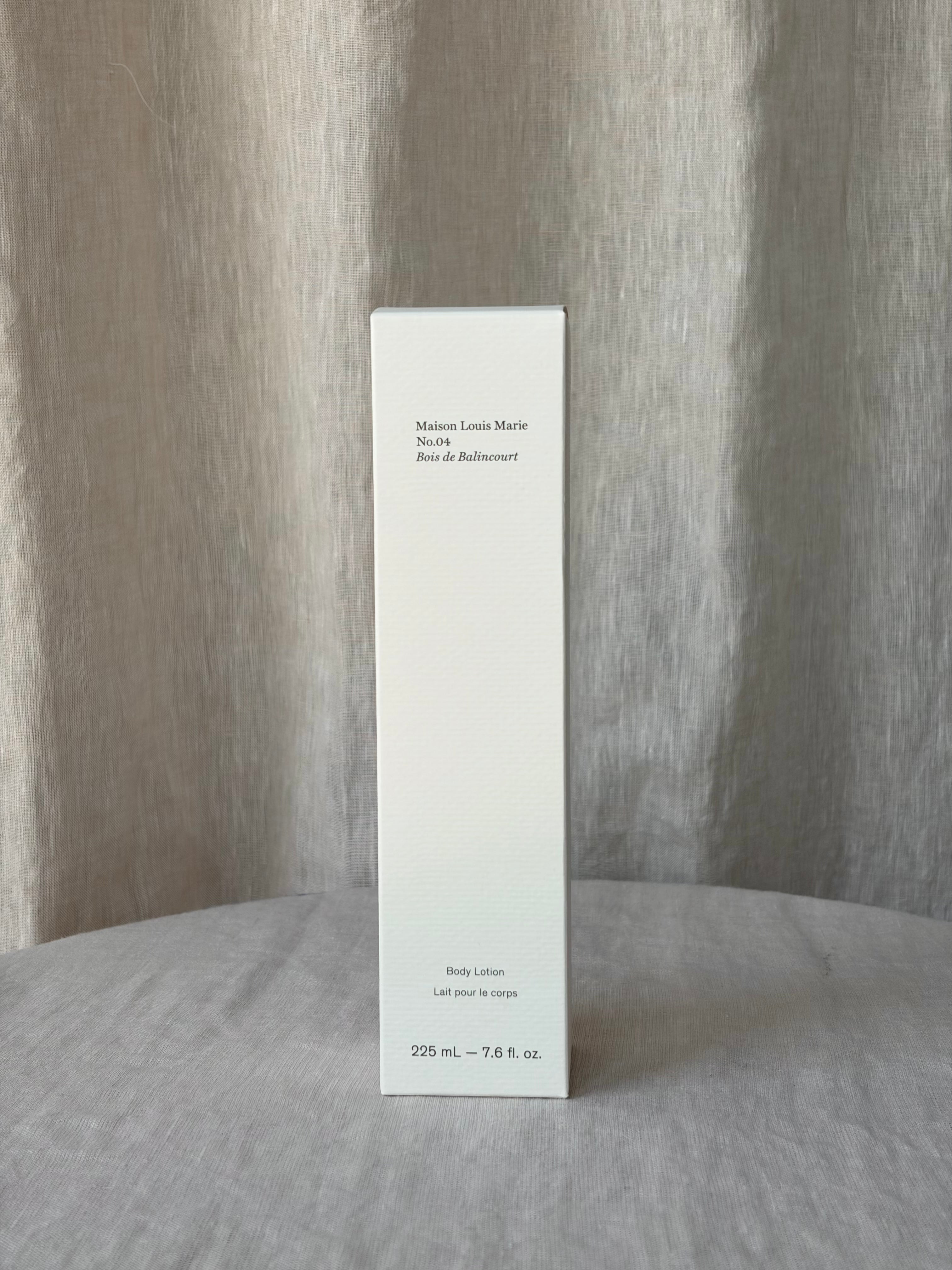 No.04 Bois de Balincourt - Body and Hand Lotion