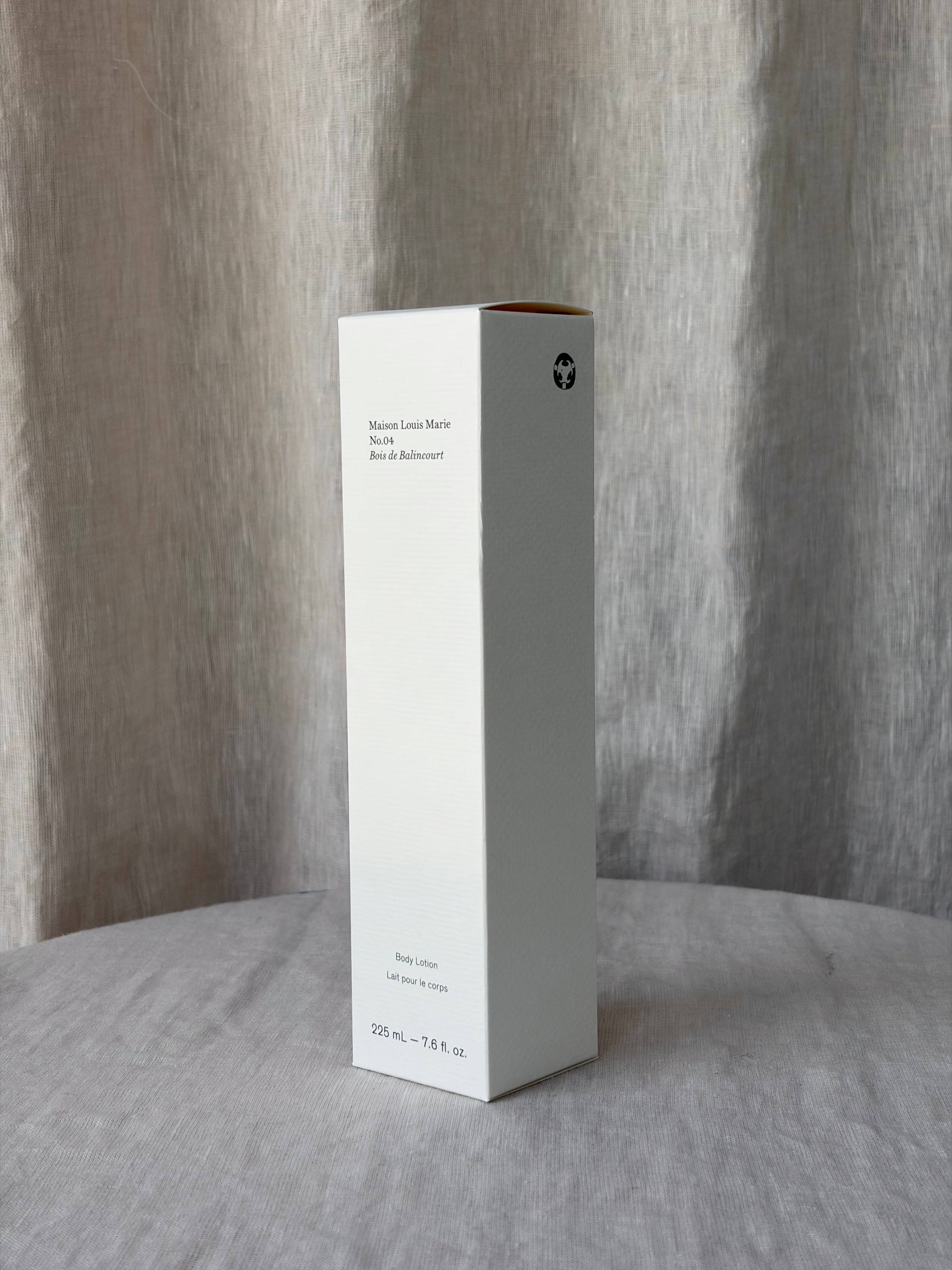 No.04 Bois de Balincourt - Body and Hand Lotion