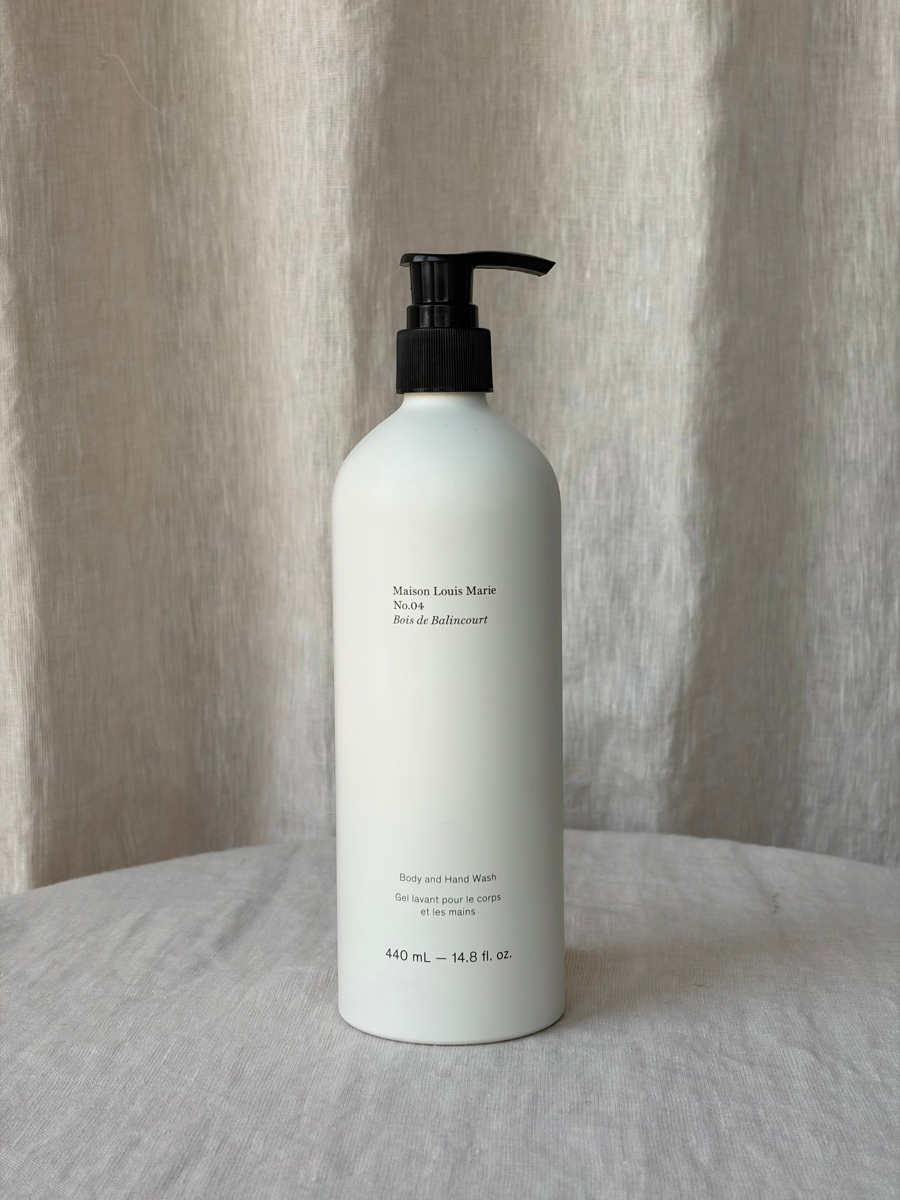 No.04 Bois de Balincourt - Body and Hand Wash