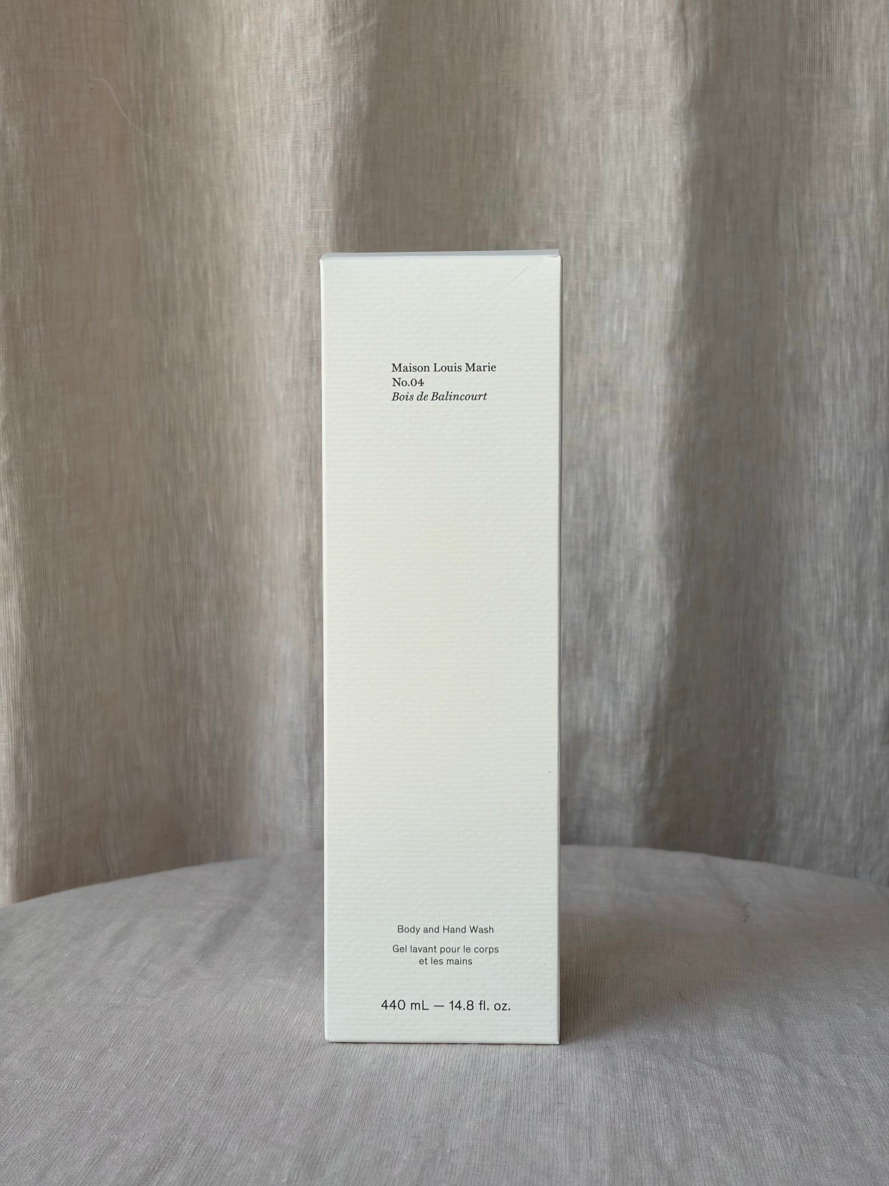 No.04 Bois de Balincourt - Body and Hand Wash