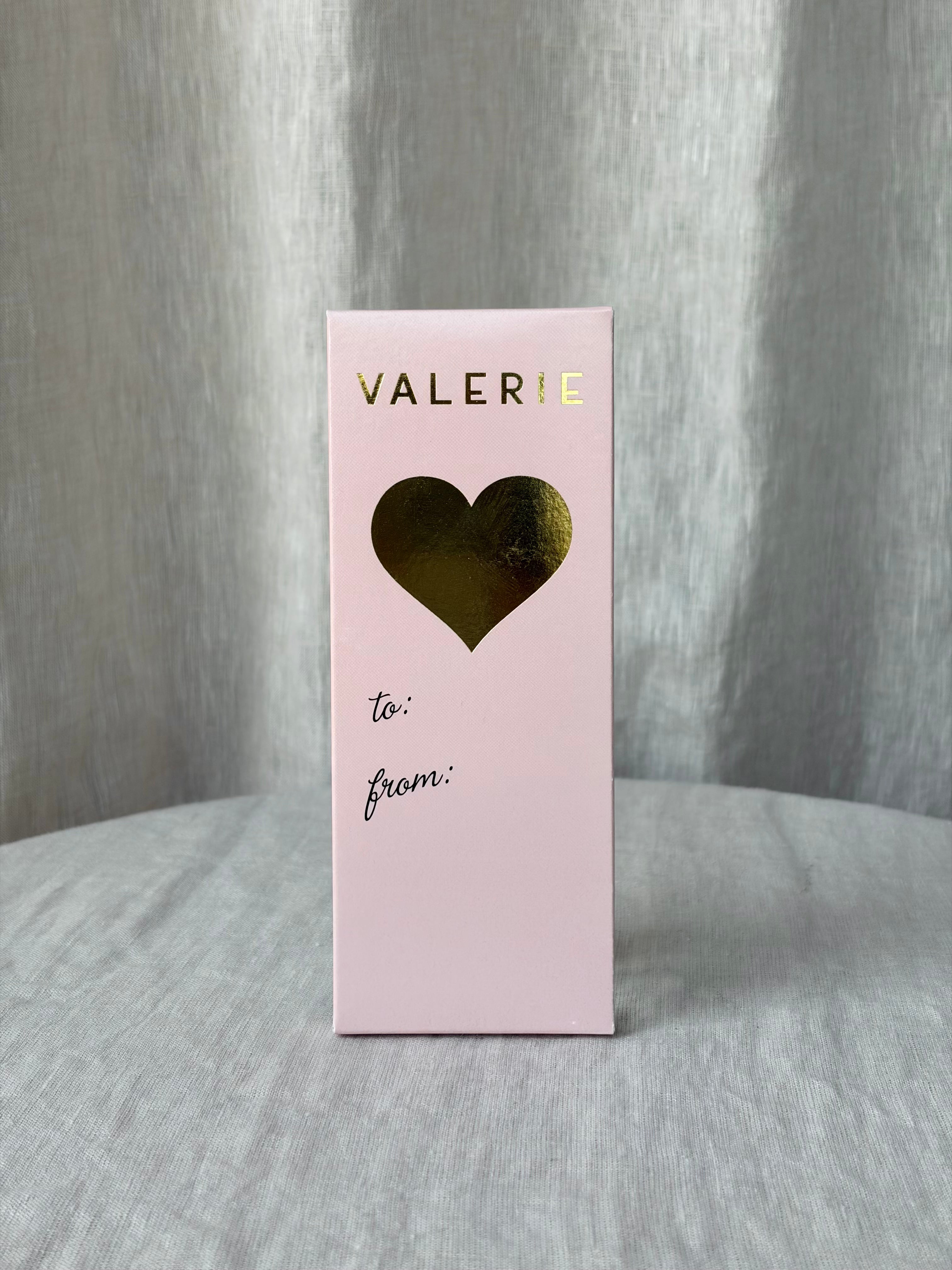 61% Bittersweet Heart Chocolate Bar