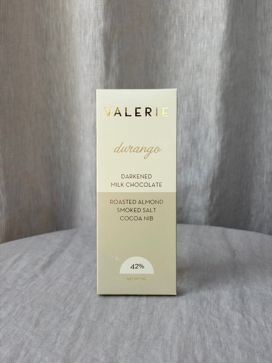 Durango Chocolate Bar - 42% Darkened Milk Chocolate