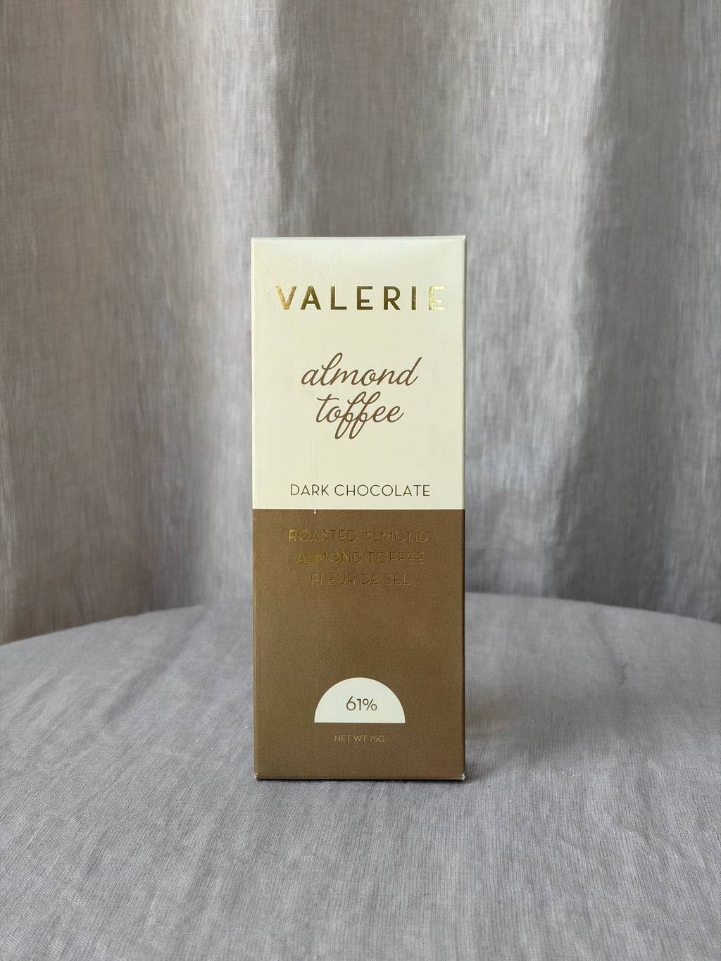 Almond Toffee Chocolate Bar