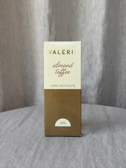 Almond Toffee Chocolate Bar