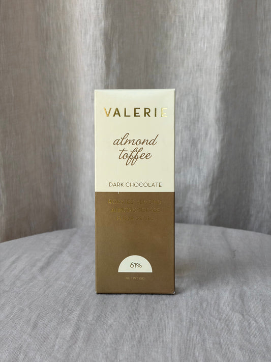 Almond Toffee Chocolate Bar