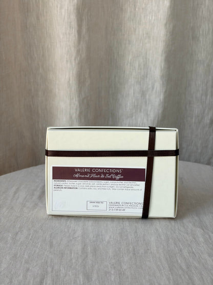 Almond Fleur De Sel Box of Toffee