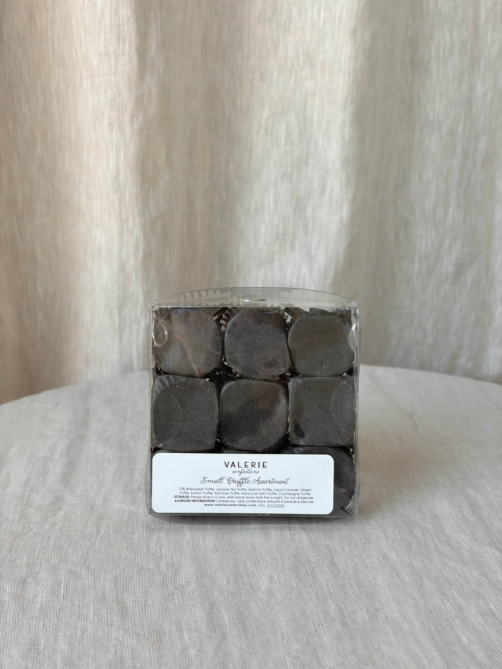 Small Chocolate Truffle Assortment