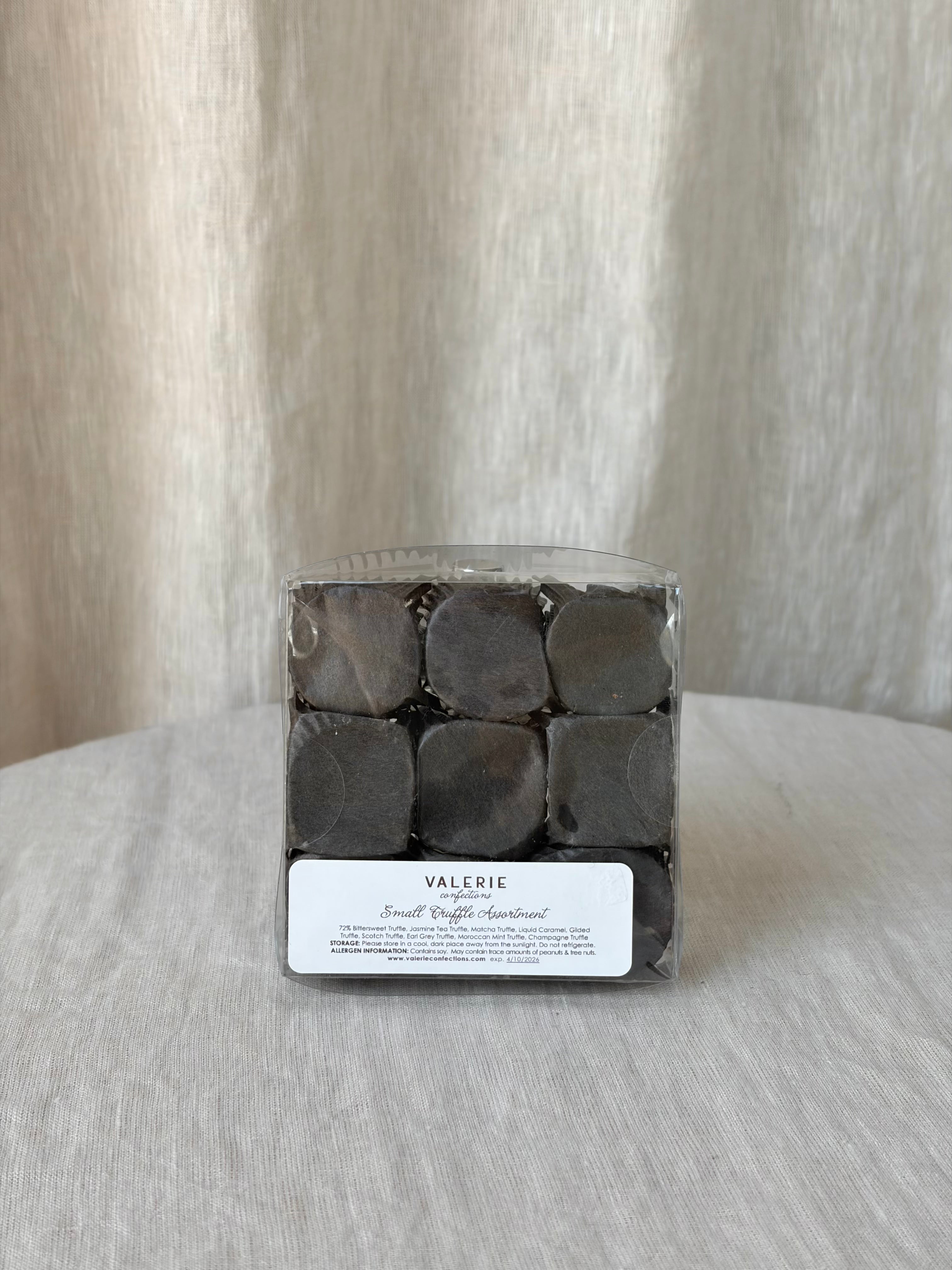 Small Chocolate Truffle Assortment