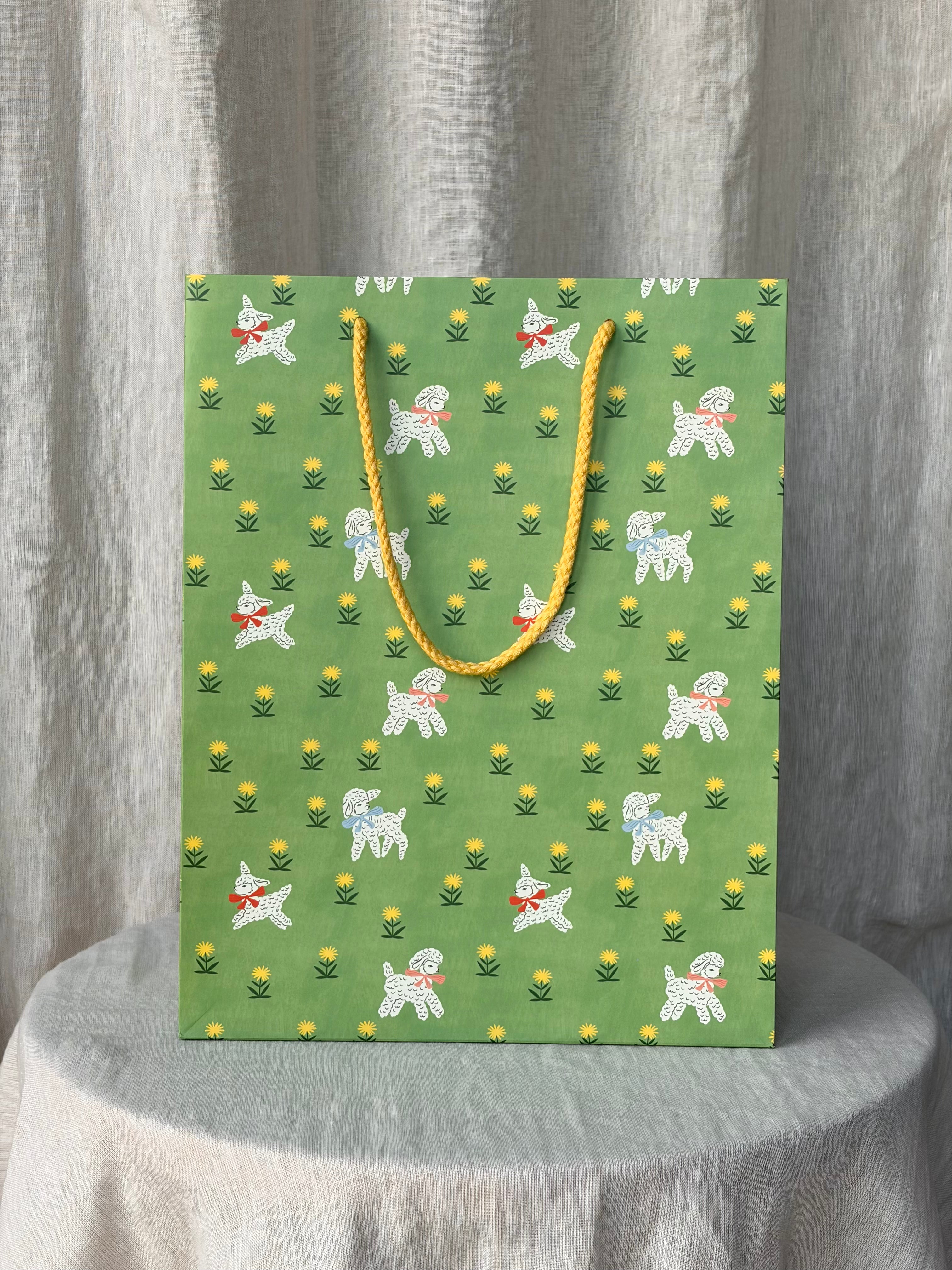Little Lamb Gift bag - Large