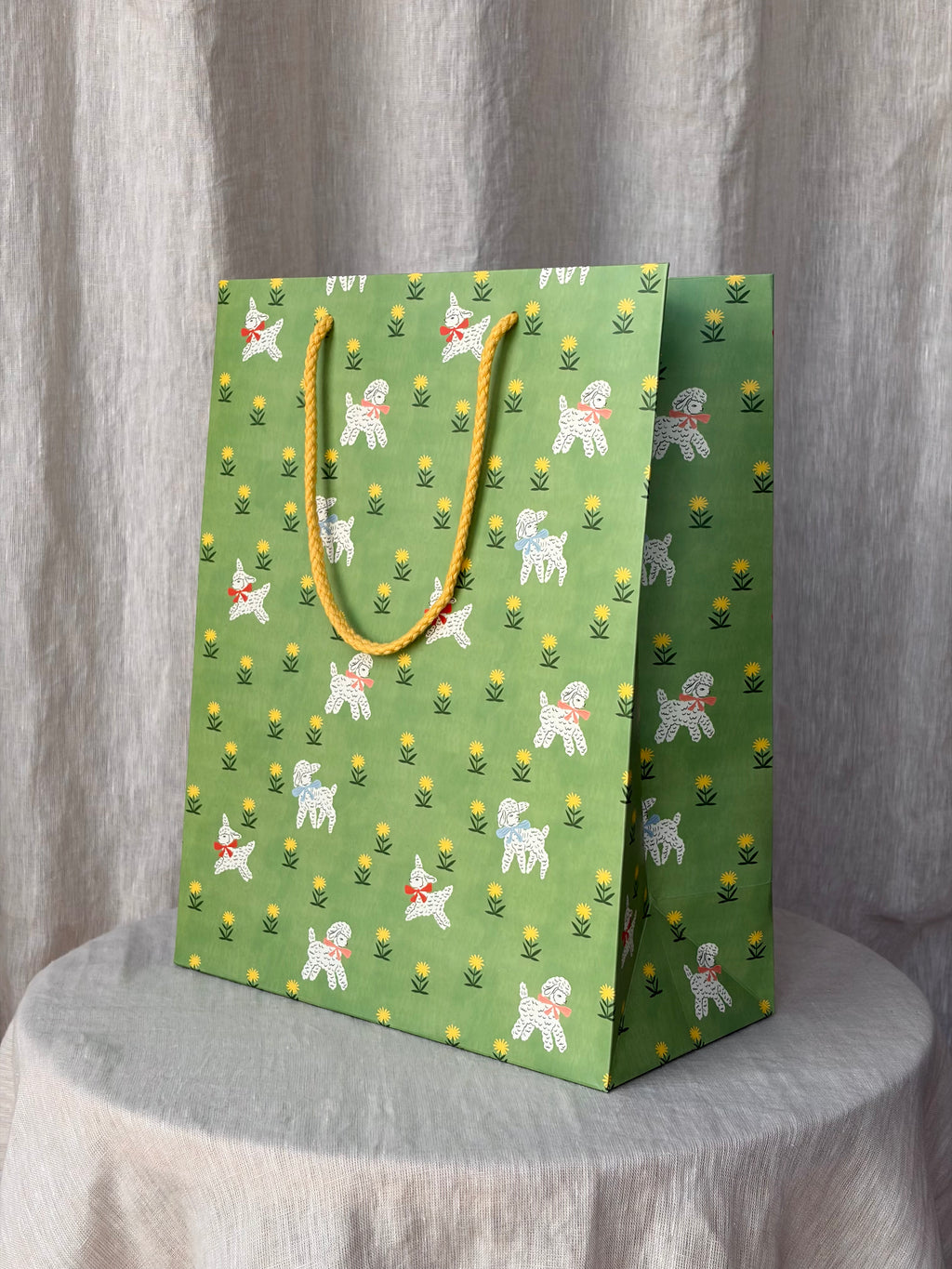 Little Lamb Gift bag - Large