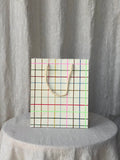 Color Grid Gift bag - Medium