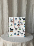 Doggies Gift bag  - Medium