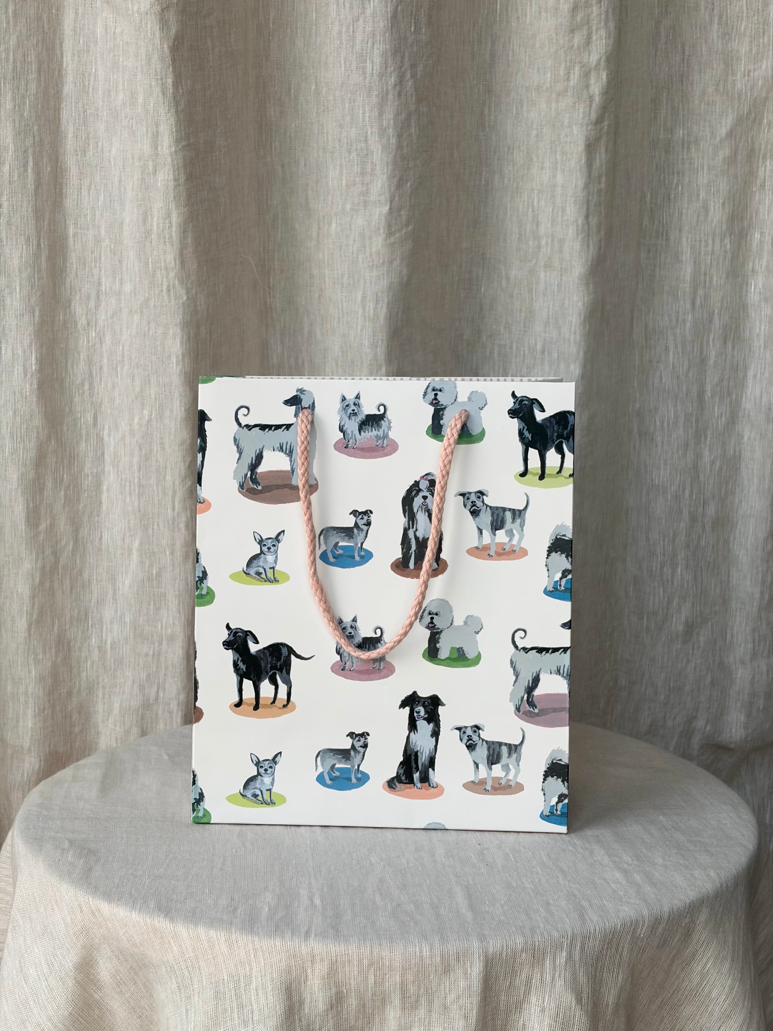 Doggies Gift bag  - Medium