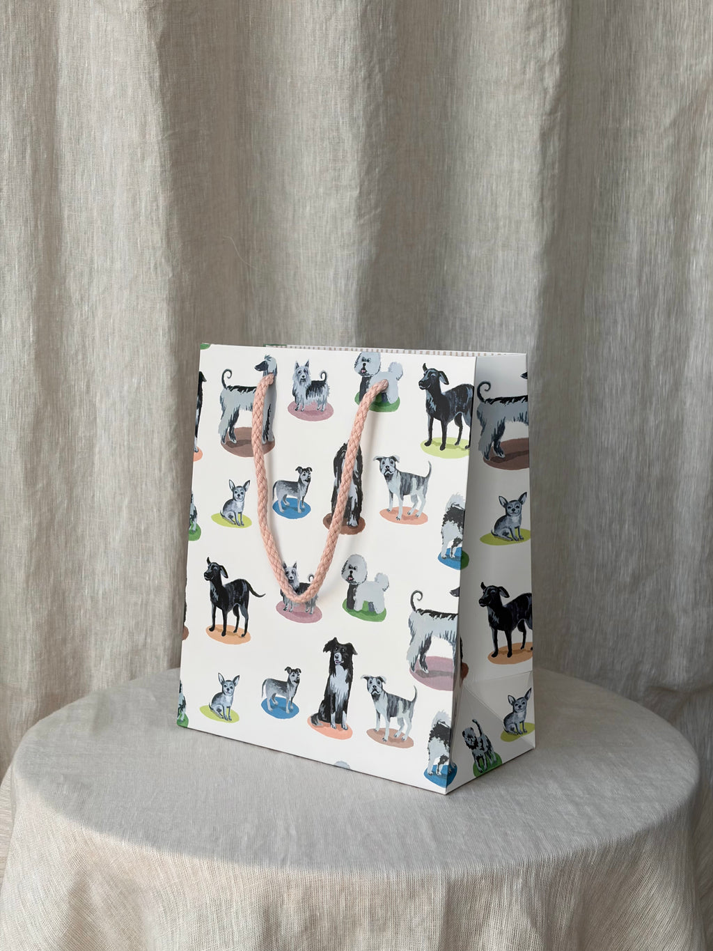 Doggies Gift bag  - Medium