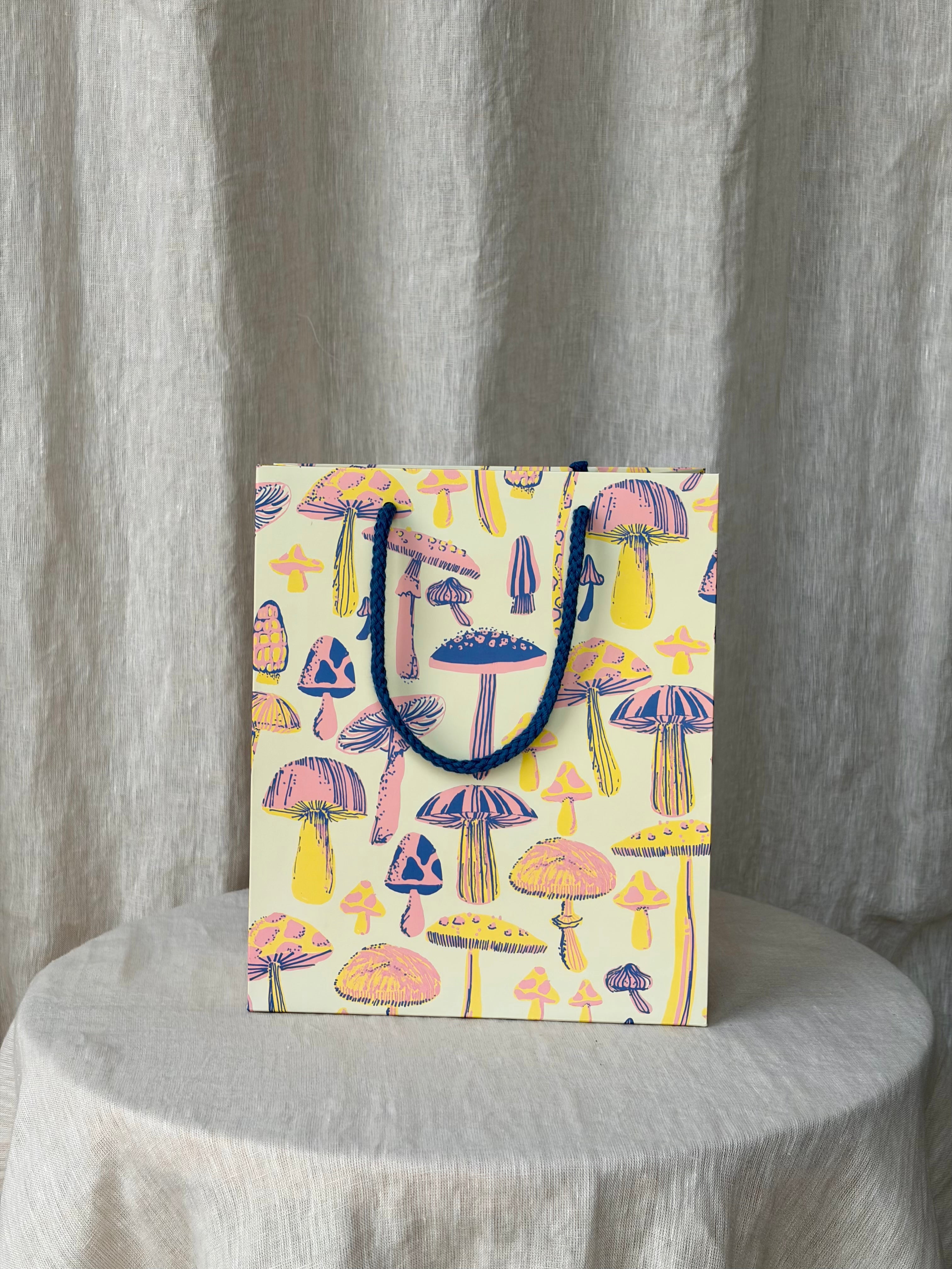 Mushroom Family Gift bag - Medium