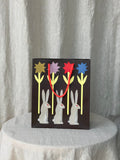 Rabbit and Flowers Gift bag - Medium