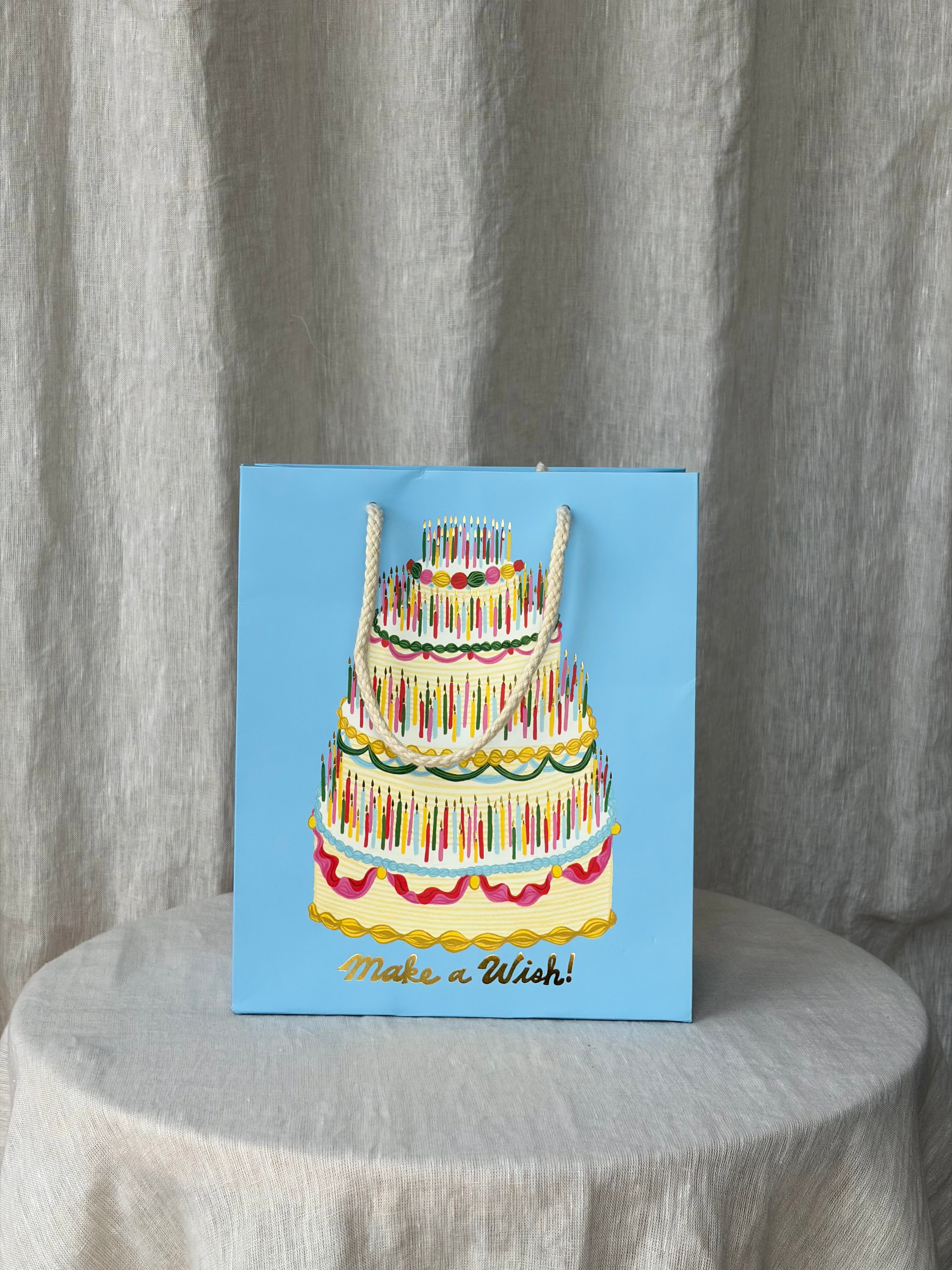 Make A Wish Gift bag - Medium