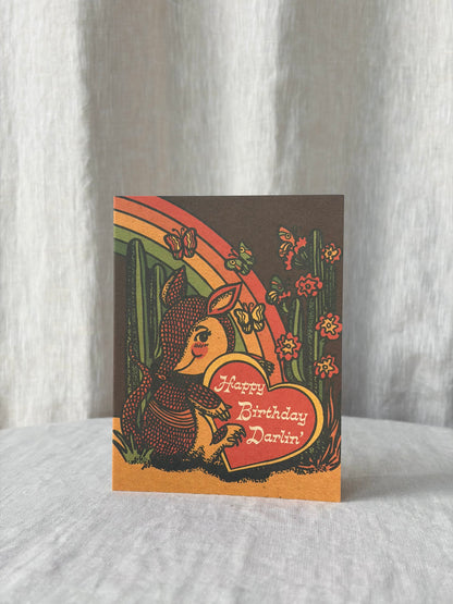 Happy Birthday Darlin' Greeting Card