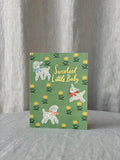 Little Lamb Greeting Card