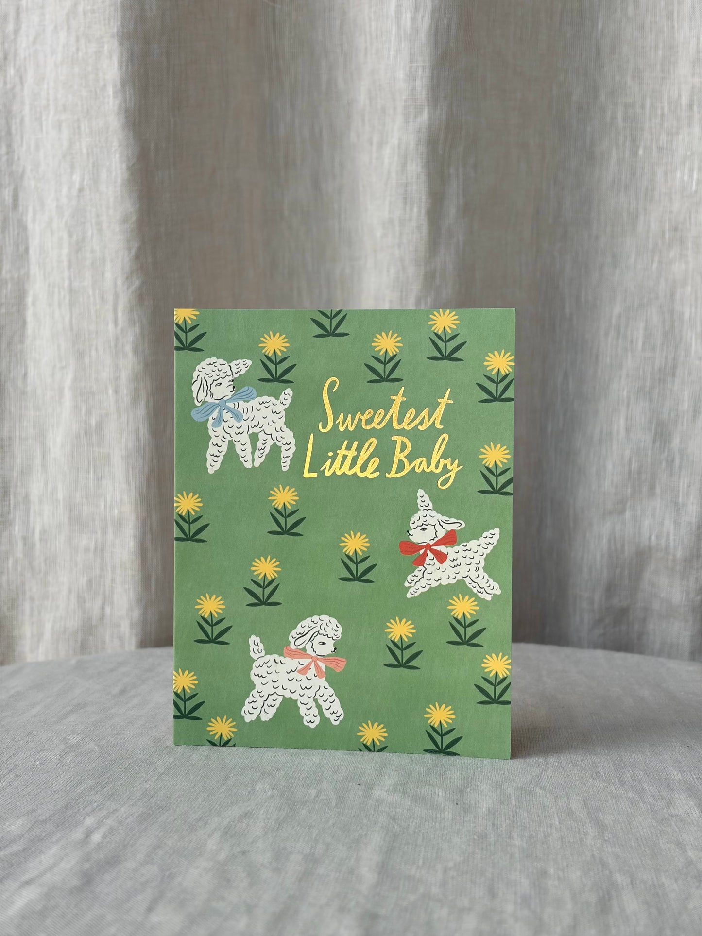 Little Lamb Greeting Card