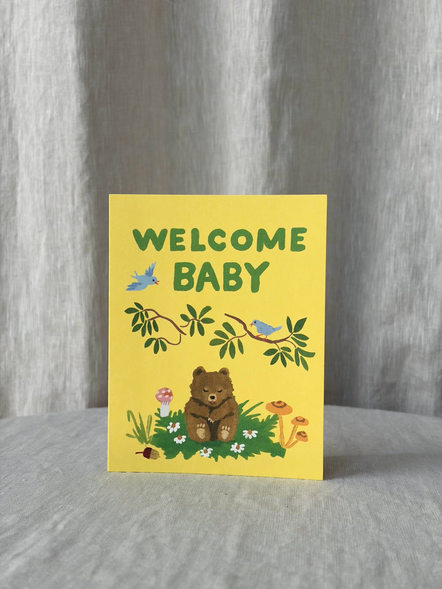 Baby Cub Card