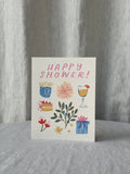 Joyful Shower Greeting Card