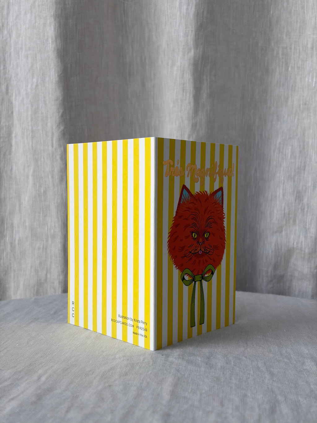 Très Magnifique Friendship Greeting Card