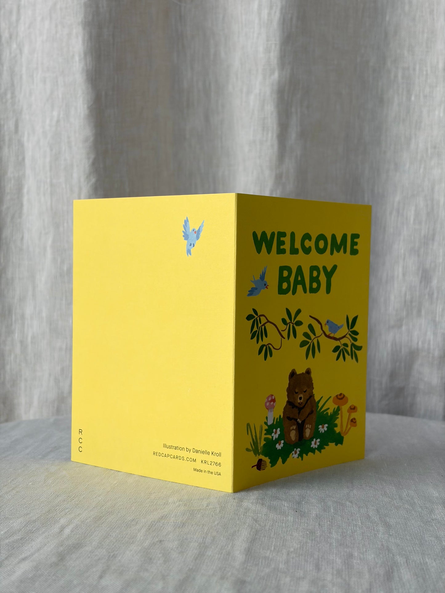 Baby Cub Card