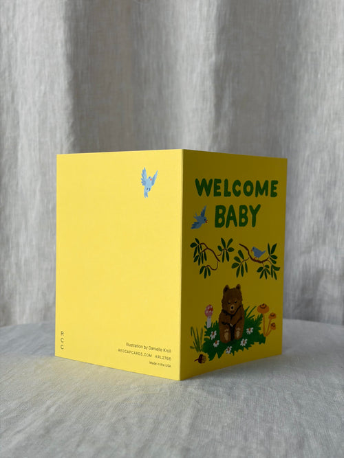 Baby Cub Card