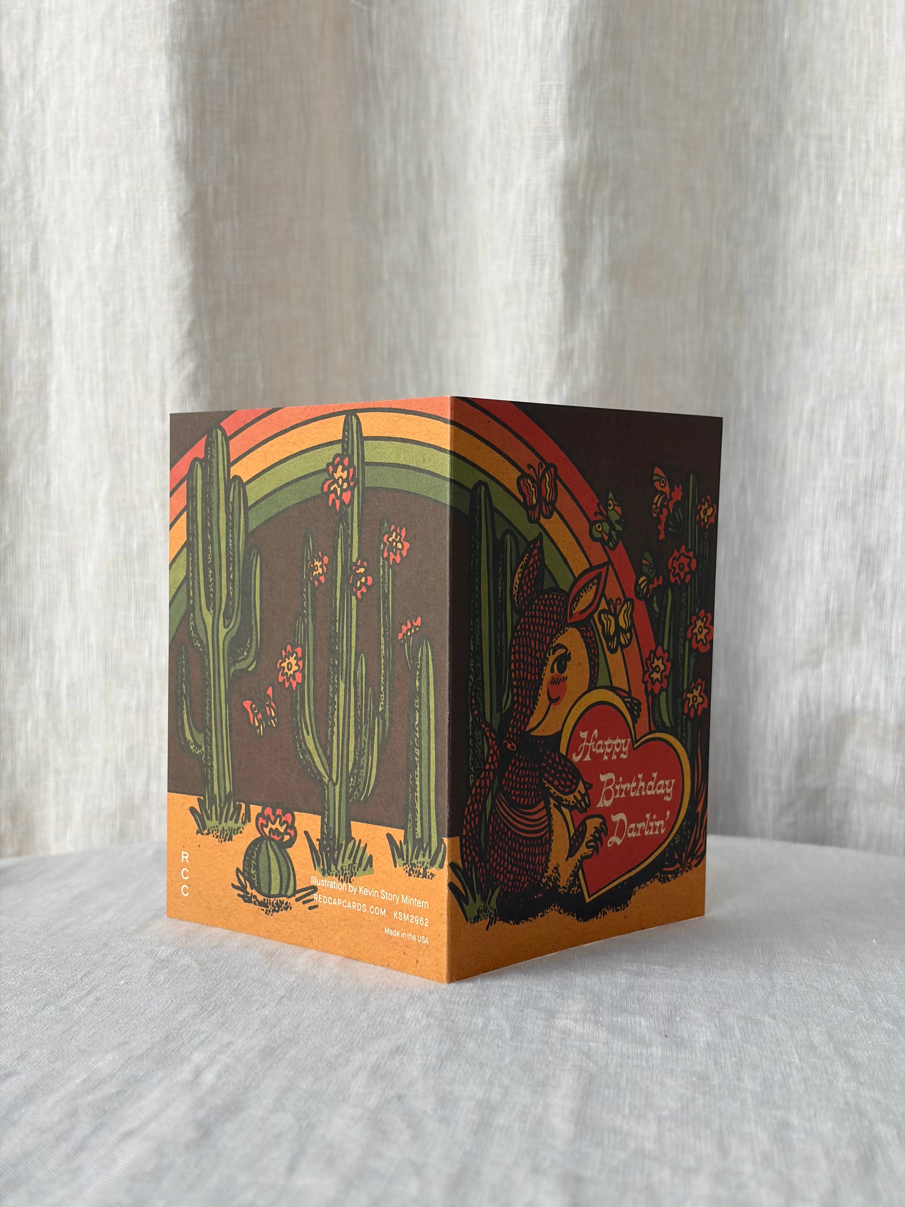 Happy Birthday Darlin' Greeting Card