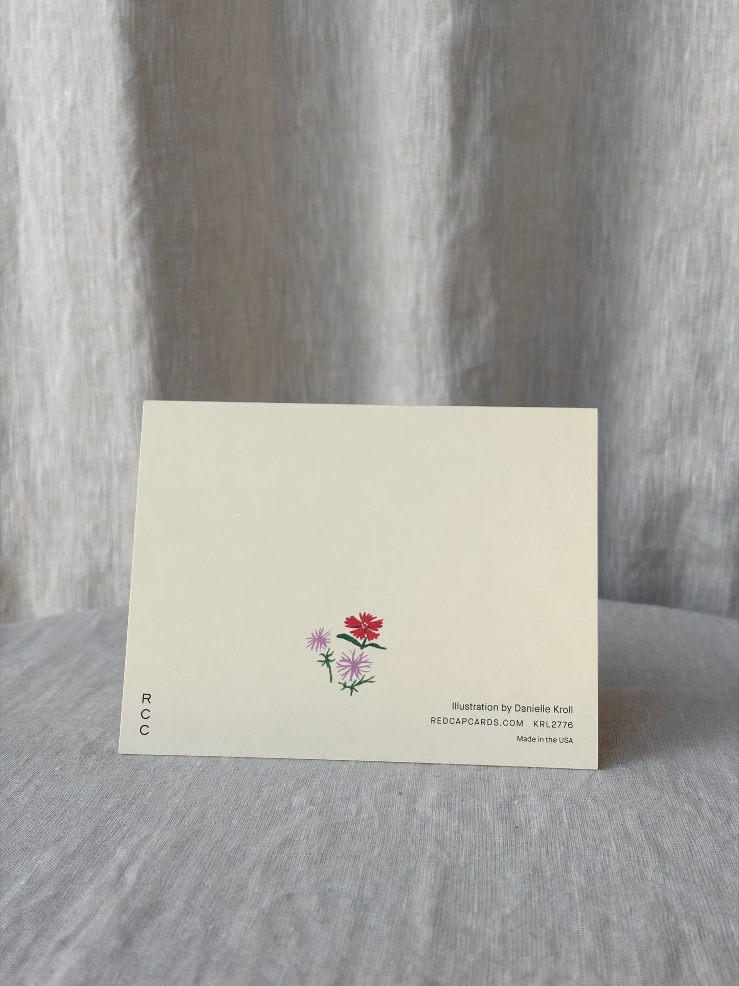 Birthday Critters Greeting Card