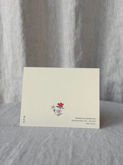 Birthday Critters Greeting Card