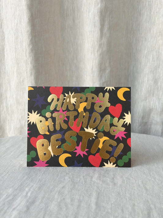 Happy Birthday Bestie Greeting