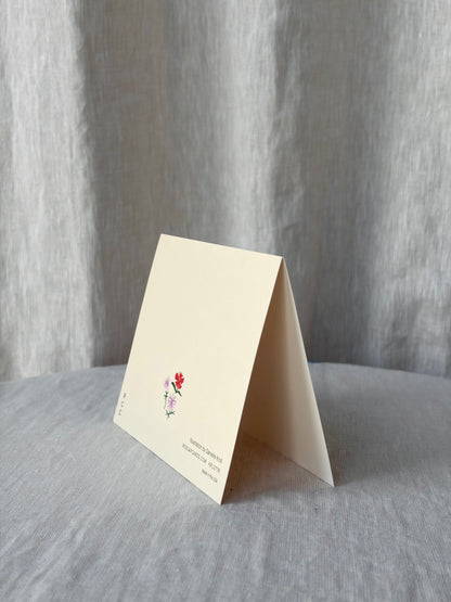 Birthday Critters Greeting Card