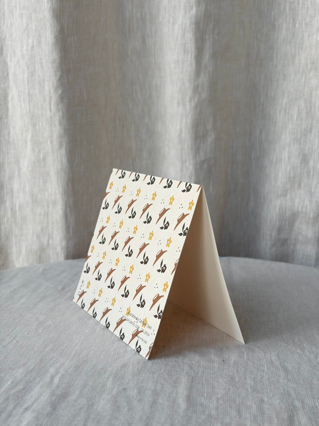 Give 'em Hell Encouragement Greeting Card