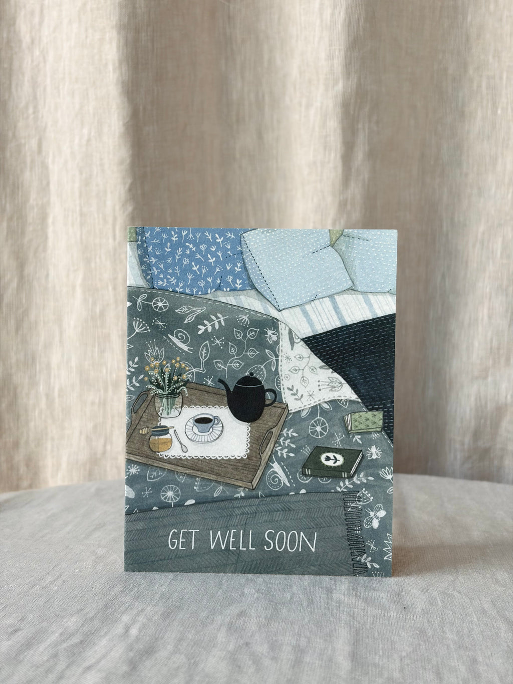 Get Well Soon Greeting Card