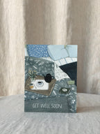 Get Well Soon Greeting Card