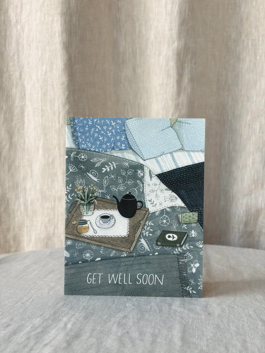 Get Well Soon Greeting Card