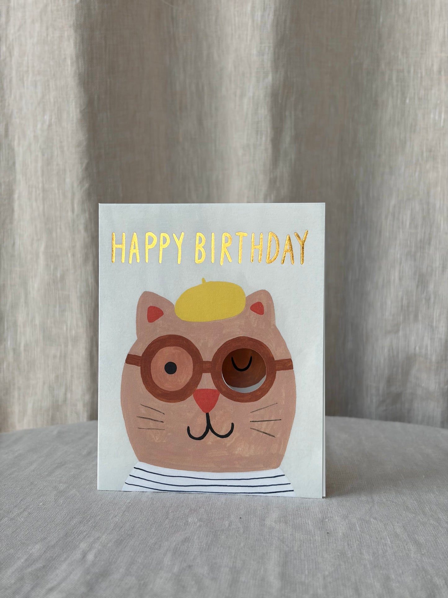 Lots of Cats Birthday Greeting Card
