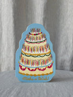 Make A Wish Birthday Greeting Card