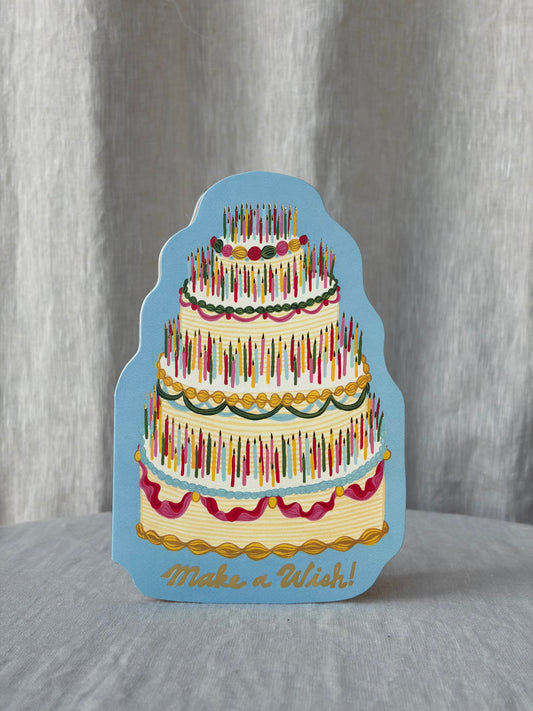 Make A Wish Birthday Greeting Card