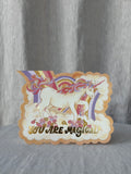 Magical Unicorn Love Greeting Card