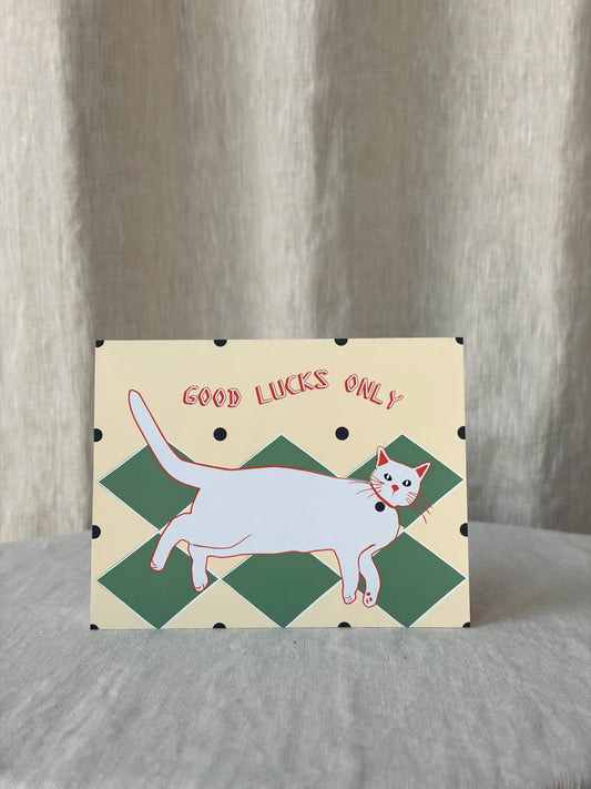 Good Lucks Only Card