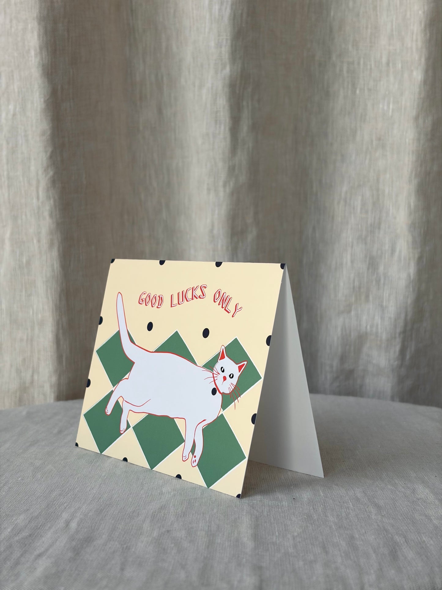 Good Lucks Only Card