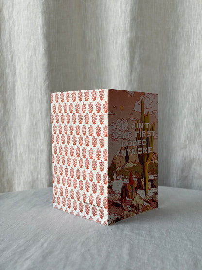 First Rodeo Greeting Card