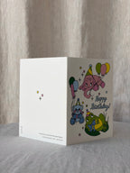Birthday Animals Greeting Card