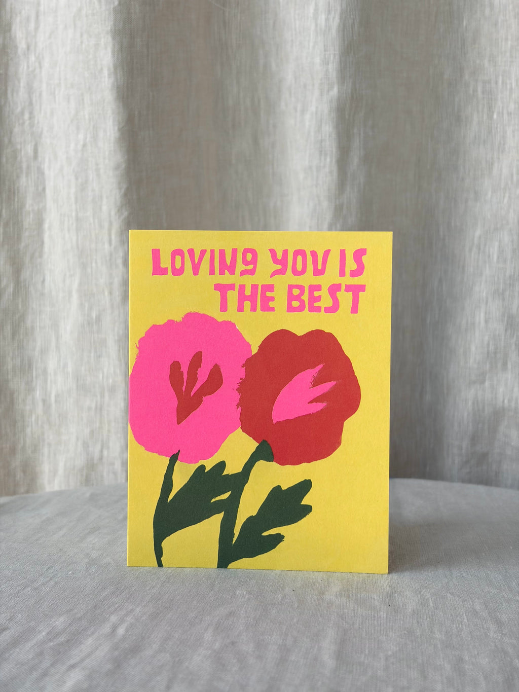 Loving You Greeting Card